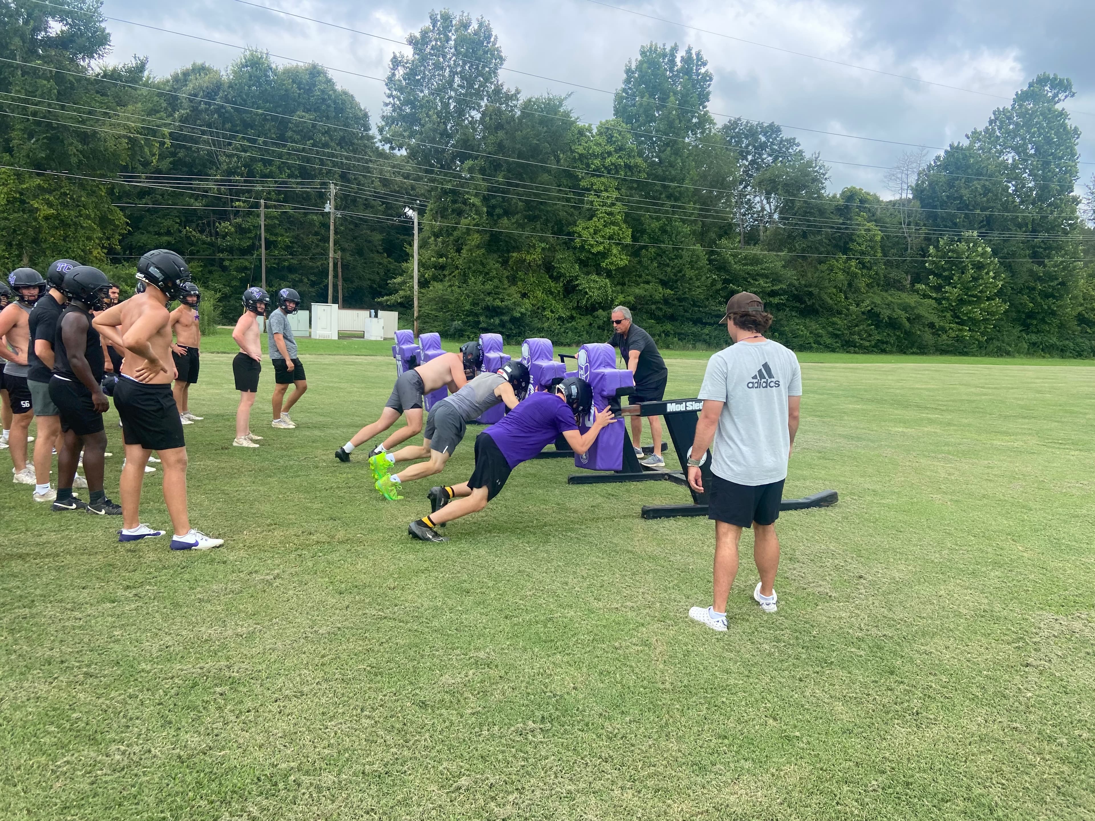 Trinity Christian football